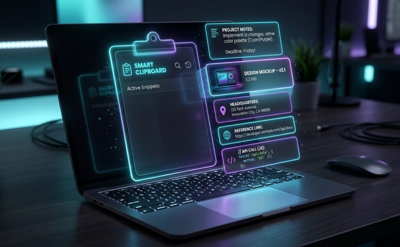 Stop Copying and Pasting One Thing at a Time: The 2-Key Windows Shortcut You Need