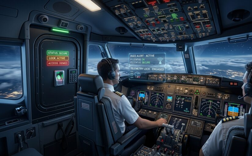 The Fortress Cockpit Paradox: How Tech Can Stop Rogue Pilots Before It’s Too Late