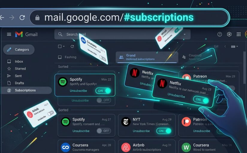 Type 3 Letters in Your Gmail URL to Instantly Clean Up Junk Mail