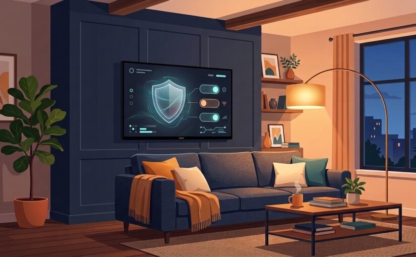 Your Smart TV Is Watching You Back: 3 Switches to Flip Tonight